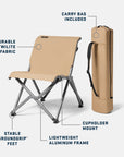 Yeti Trailhead Field Chair - Tan