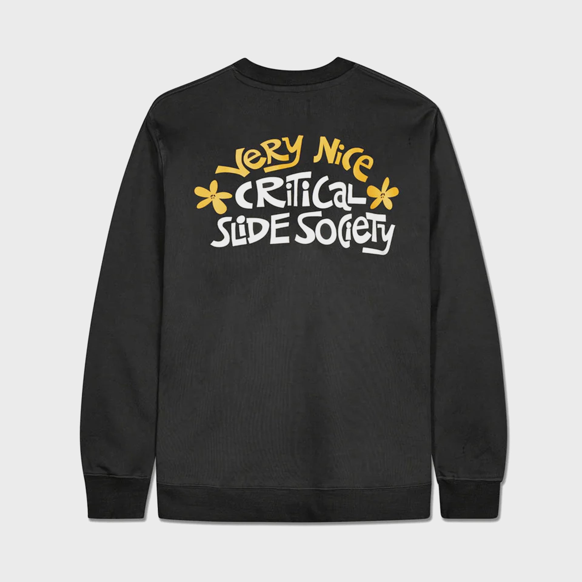 The Critical Slide Society Mens Very Nice Crew Sweatshirt - Phantom