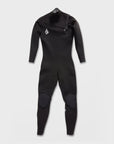 Modulator 3/2mm Chest Zip Wetsuit - Mens Wetsuit - Black - ManGo Surfing