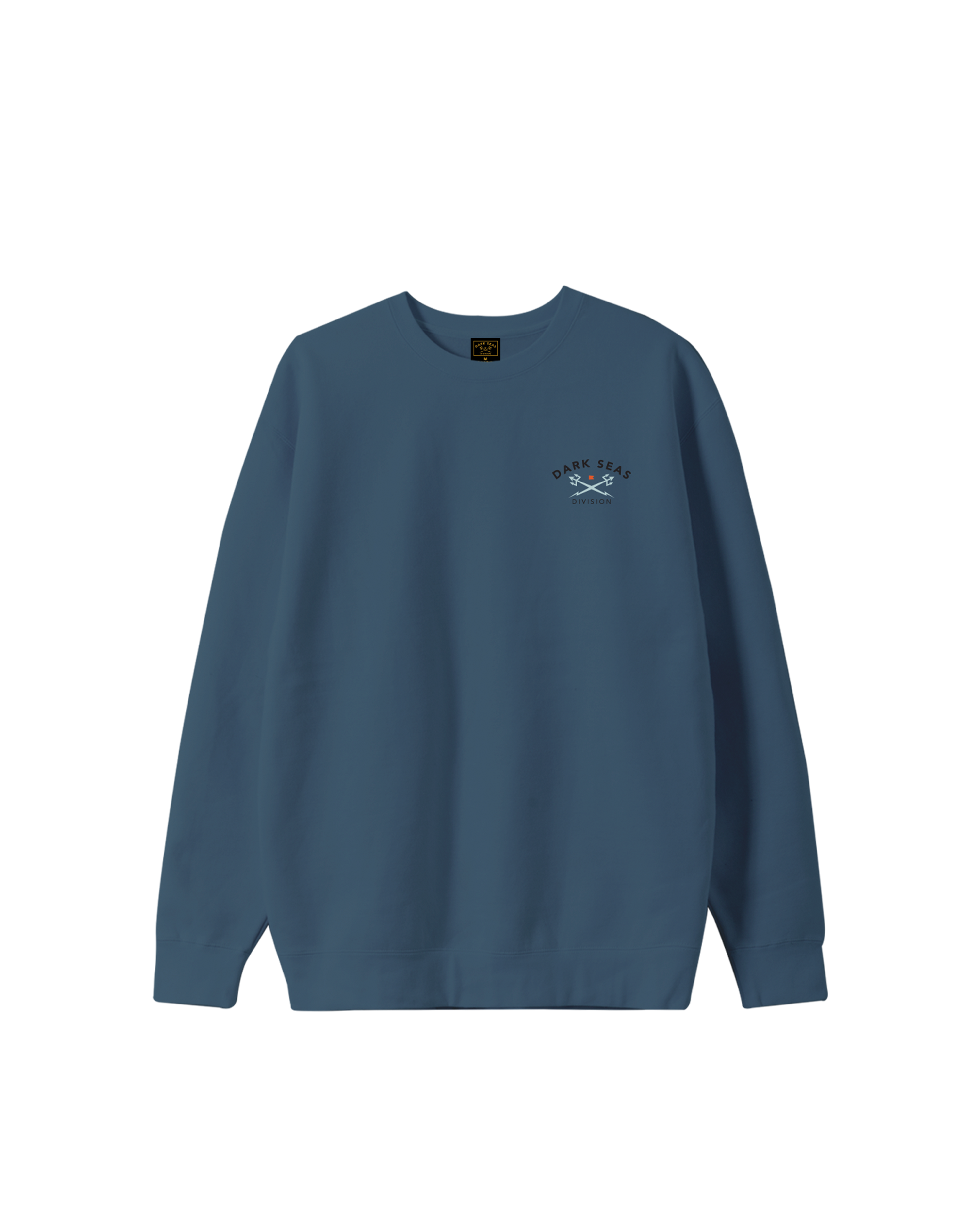 Dark Seas Headmaster III Sweatshirt - Storm Blue