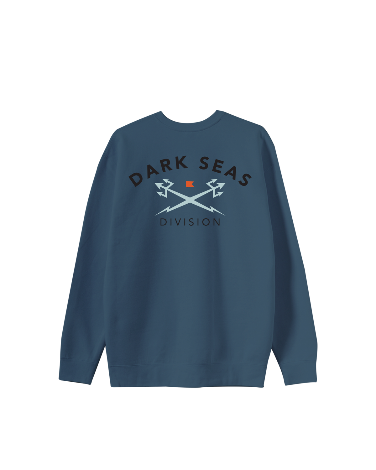 Dark Seas Headmaster III Sweatshirt - Storm Blue