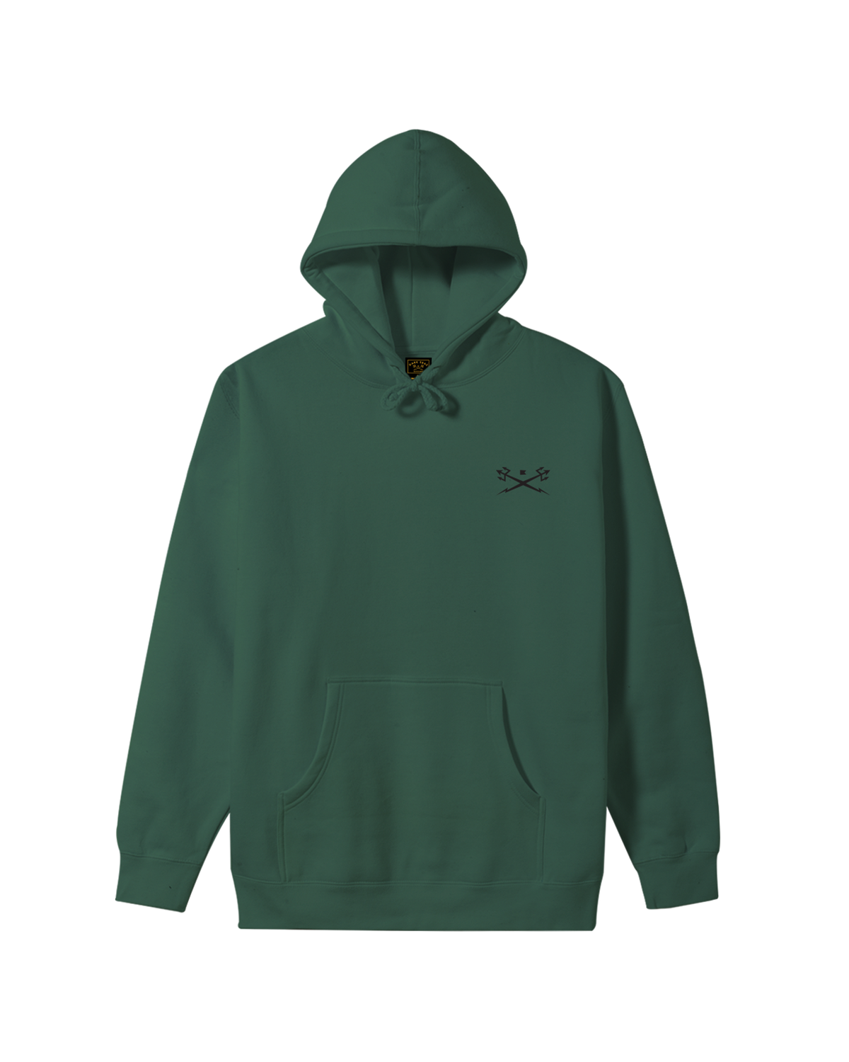Dark Seas Go-To II Pullover Hoodie - Alpine Green