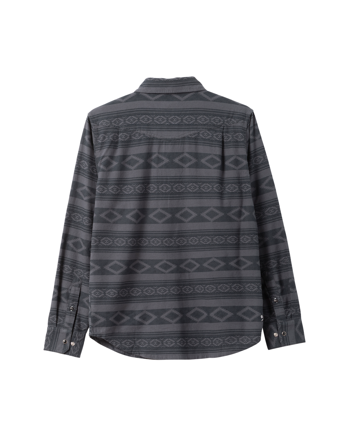 Dark Seas Austin Woven Long Sleeve Shirt - Indigo