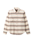 Dark Seas Summit Woven Long Sleeve Shirt - Off White