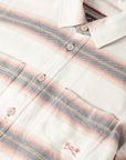 Dark Seas Summit Woven Long Sleeve Shirt - Off White