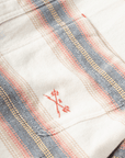 Dark Seas Summit Woven Long Sleeve Shirt - Off White