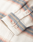Dark Seas Summit Woven Long Sleeve Shirt - Off White