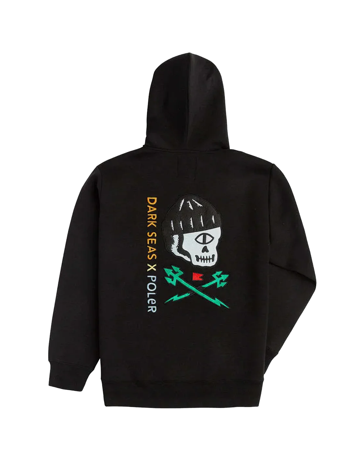 Dark Seas DS X Poler Pullover Hoodie - Black
