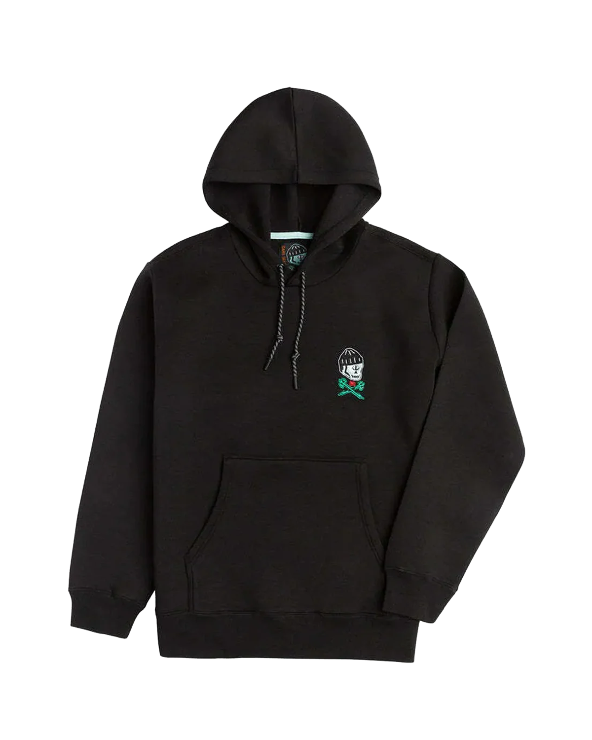 Dark Seas DS X Poler Pullover Hoodie - Black