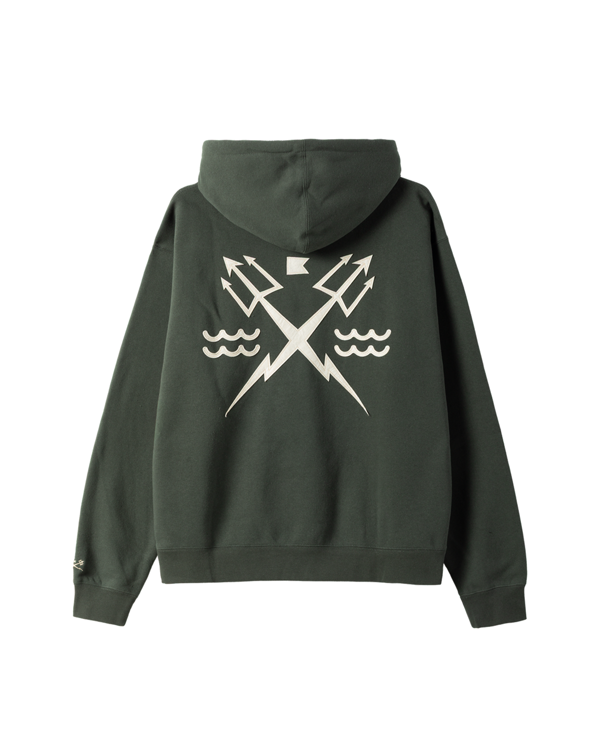 Dark Seas Alamo Pullover Hoodie - Green