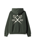 Dark Seas Alamo Pullover Hoodie - Green