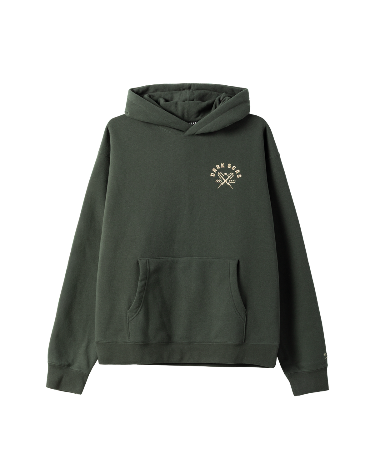 Dark Seas Alamo Pullover Hoodie - Green
