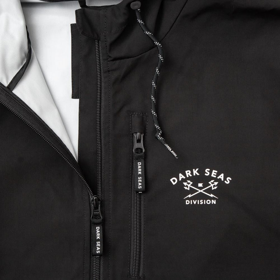 Port Jacket - Mens Jacket - Black - ManGo Surfing