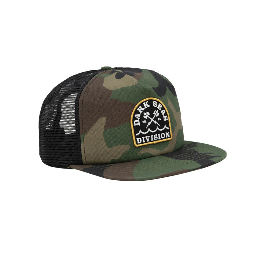 Dark Seas Talbert Hat - One Size - Camo
