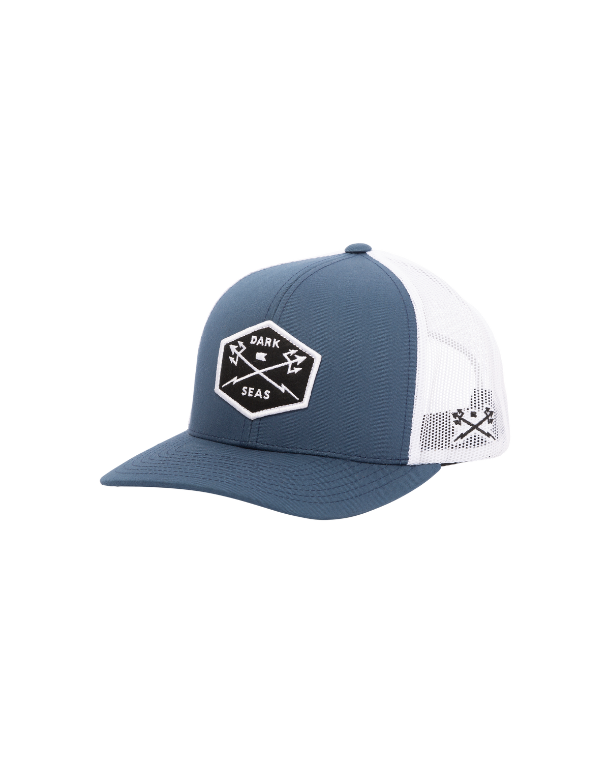 Dark Seas Progress Hat - One Size - Navy/White