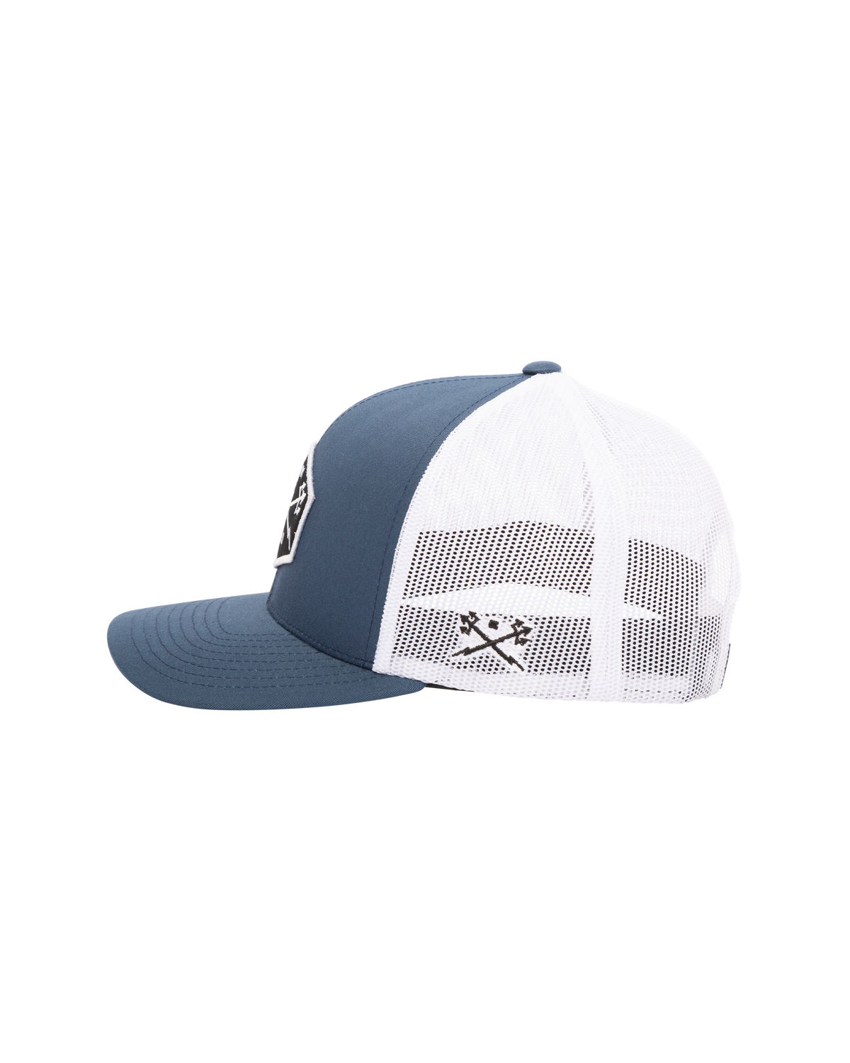 Dark Seas Progress Hat - One Size - Navy/White