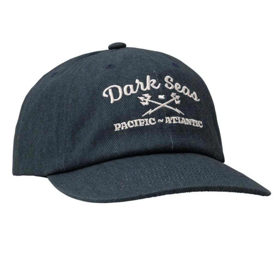 Dark Seas Pullman Hat - One Size - Navy