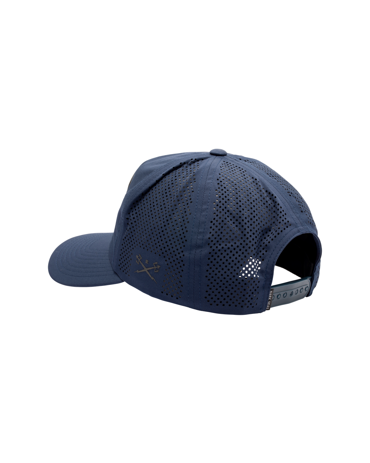 Dark Seas Nav Tech Hat - One Size - Navy