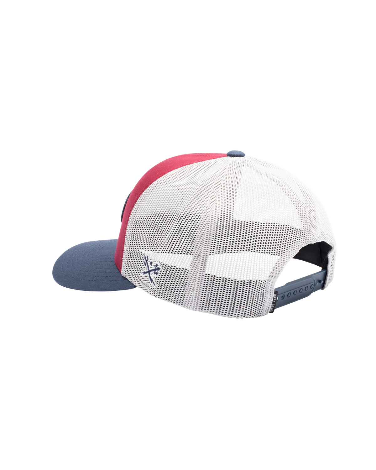 Dark Seas Laguna Hat - One Size - Burgundy/Navy