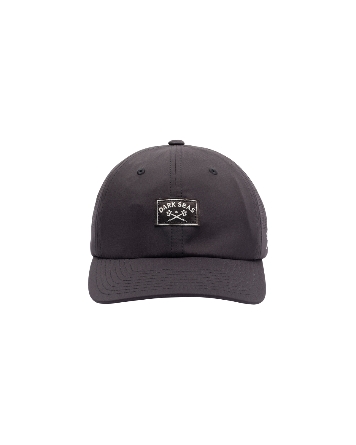 Dark Seas Low Pro Tech Hat - One Size - Black