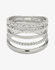 Pura Vida 5 in 1 Ring - Silver - ManGo Surfing