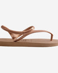 Havaianas Flash Urban Flip Flops - Rose Gold