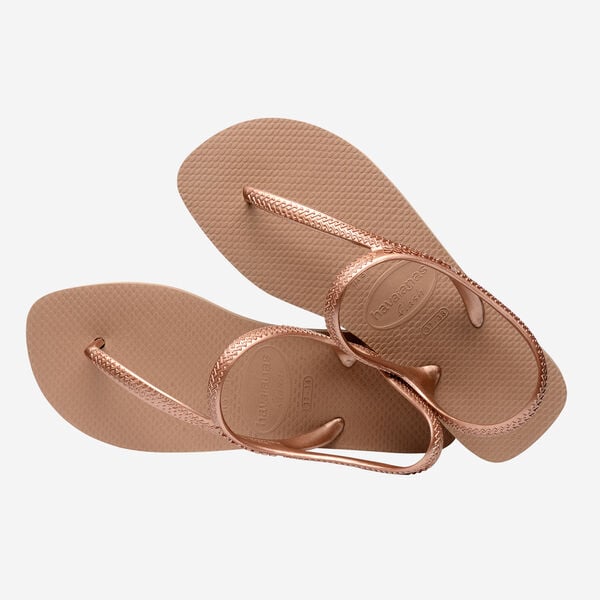 Havaianas Flash Urban Flip Flops - Rose Gold