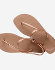 Havaianas Flash Urban Flip Flops - Rose Gold