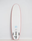 7'0 Surf School Super Soft Surfboard - Screw Thru 3F - Coral - ManGo Surfing