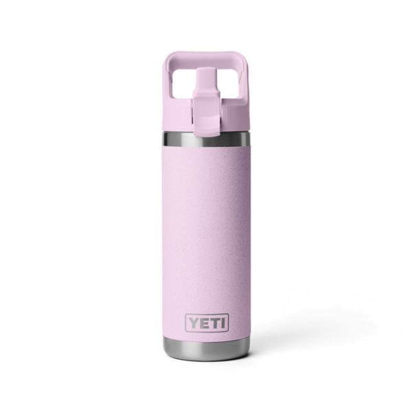 Yeti Rambler 18oz (532 ml) Straw Bottle - Cherry Blossom - ManGo Surfing