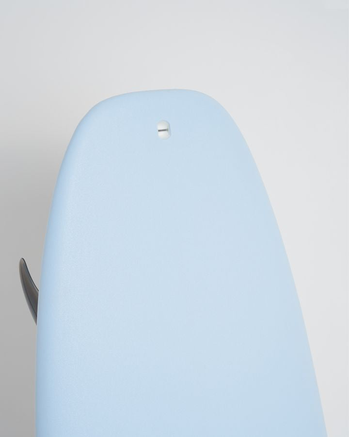 7&#39;6 Beastie Epoxy Lam - Futures 3F Surfboard - Sky Blue - ManGo Surfing