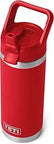 Yeti Rambler 18oz (532 ml) Straw Bottle - Rescue Red - ManGo Surfing