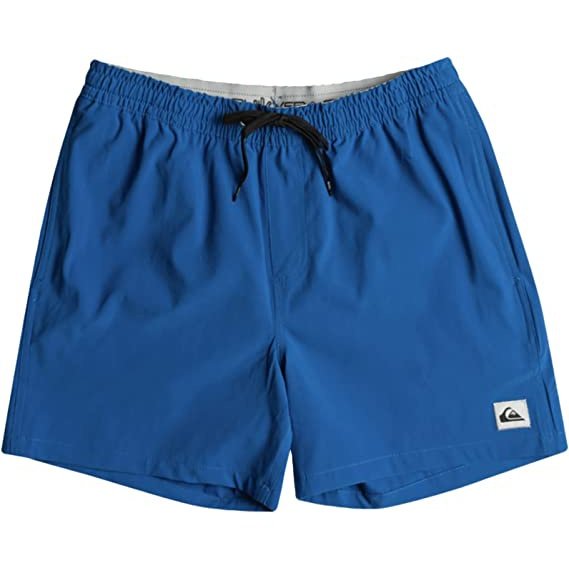 Everyday Volley 13" Shorts - Boys Swim Shorts (2-7) - Snorkel Blue - ManGo Surfing