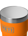 Yeti Rambler 8oz (237 ml) Stackable Cup With DuraSip™ Ceramic Lining - King Crab - ManGo Surfing