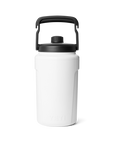 Yeti Silo Half Gallon (1.89 L) with Chug Cap Jug - White