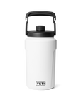 Yeti Silo Half Gallon (1.89 L) with Chug Cap Jug - White