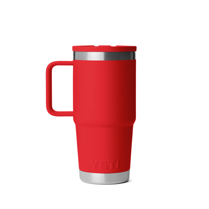 Yeti Rambler 20oz (591 ml) Travel Straw Mug - Rescue Red