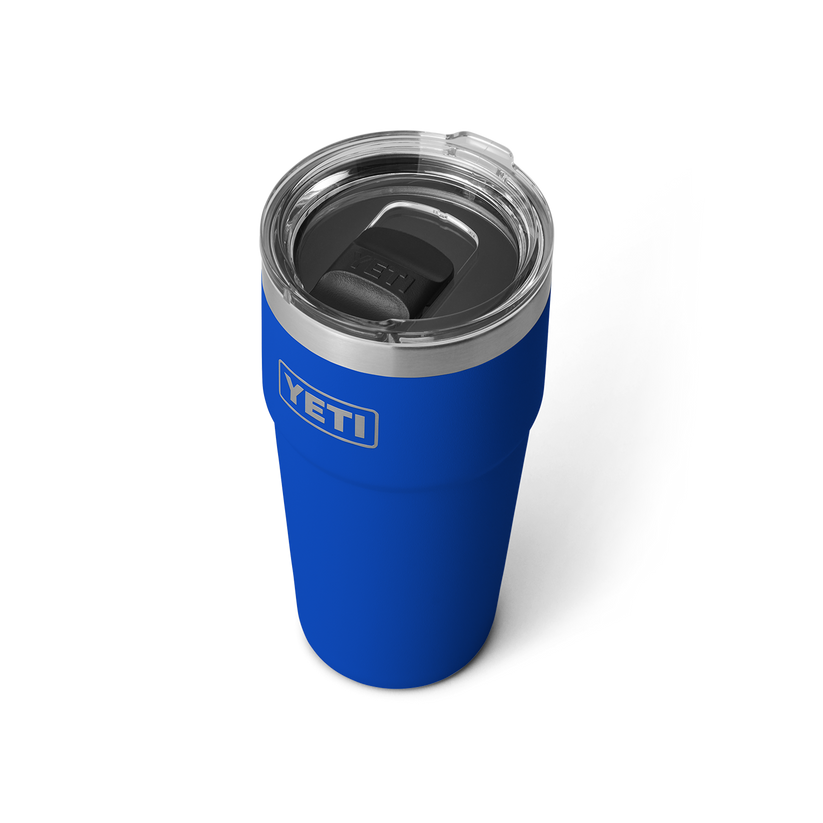 Yeti Rambler 20oz (591 ml) Stackable Cup - Royal Blue