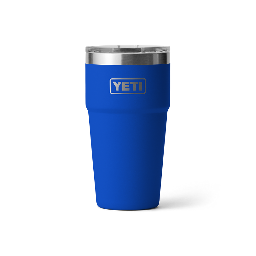 Yeti Rambler 20oz (591 ml) Stackable Cup - Royal Blue