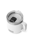Yeti Rambler 14oz (414 ml) Stackable Mug With DuraSip™ Ceramic Lining - White
