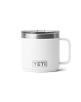 Yeti Rambler 14oz (414 ml) Stackable Mug With DuraSip™ Ceramic Lining - White