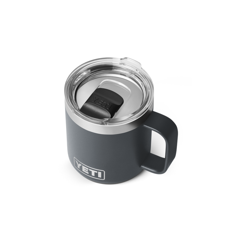 Yeti Rambler 10oz (296 ml) Stackable Mug With DuraSip™ Ceramic Lining - Charcoal