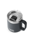 Yeti Rambler 10oz (296 ml) Stackable Mug With DuraSip™ Ceramic Lining - Charcoal