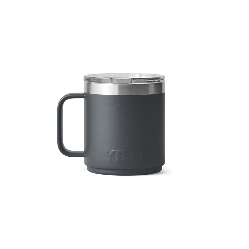 Yeti Rambler 10oz (296 ml) Stackable Mug With DuraSip™ Ceramic Lining - Charcoal
