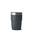 Yeti Rambler 8oz (237 ml) Stackable Cup With DuraSip™ Ceramic Lining - Charcoal