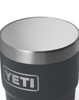 Yeti Rambler 8oz (237 ml) Stackable Cup With DuraSip™ Ceramic Lining - Charcoal