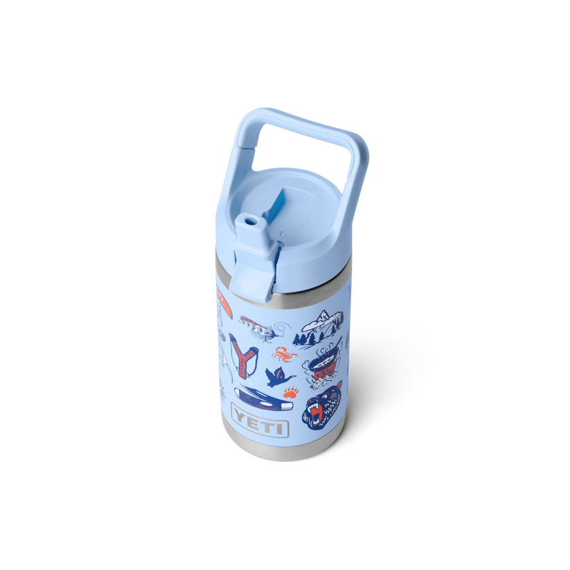 Yeti Rambler Jr 12oz (354 ml) Kids Bottle - Big Sky Summer Camp