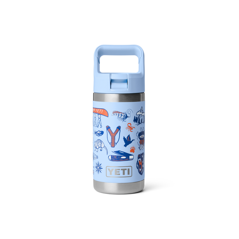 Yeti Rambler Jr 12oz (354 ml) Kids Bottle - Big Sky Summer Camp