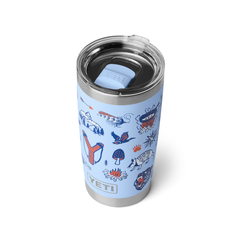 Yeti Rambler 20oz (591 ml) Tumbler - Big Sky Summer Camp