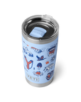 Yeti Rambler 20oz (591 ml) Tumbler - Big Sky Summer Camp